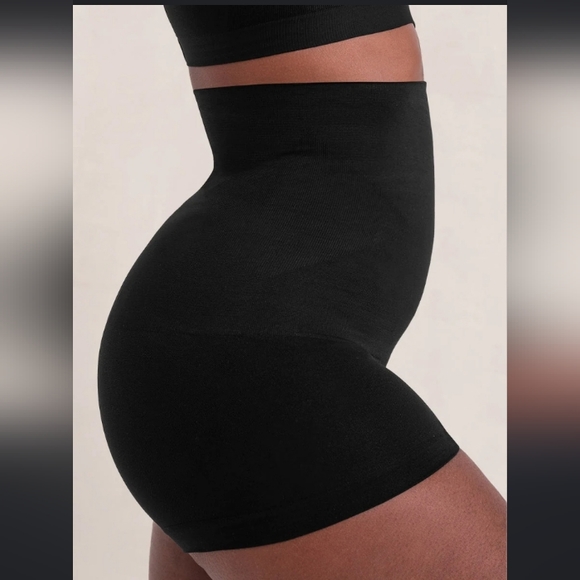 New tag Shapermint Essentials All Day Every Day High-Waisted Shaper Boy shorts - Picture 4 of 11